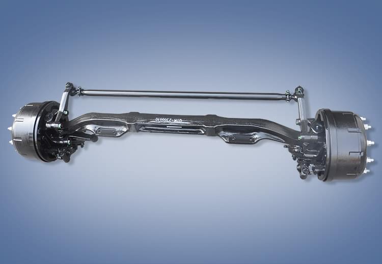 7.5噸客車(chē)前橋總成 7.5噸客車(chē)前橋總成